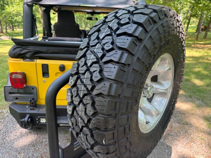 2003 Jeep Wrangler X
