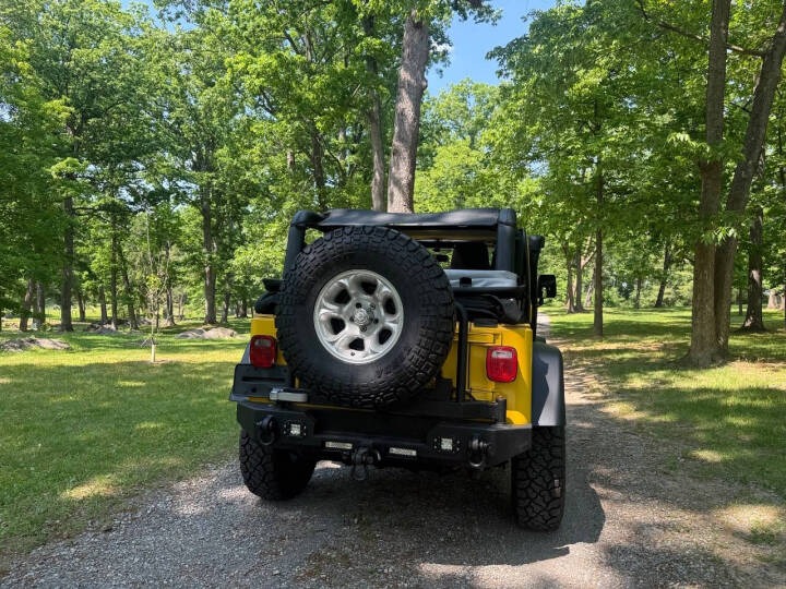 2003 Jeep Wrangler X