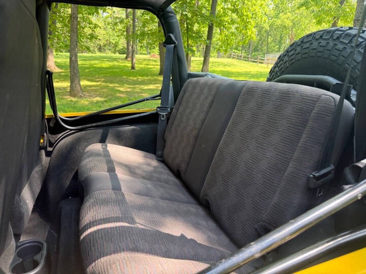 2003 Jeep Wrangler X