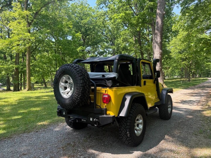 2003 Jeep Wrangler X