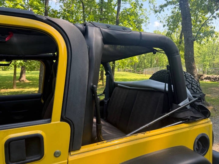 2003 Jeep Wrangler X