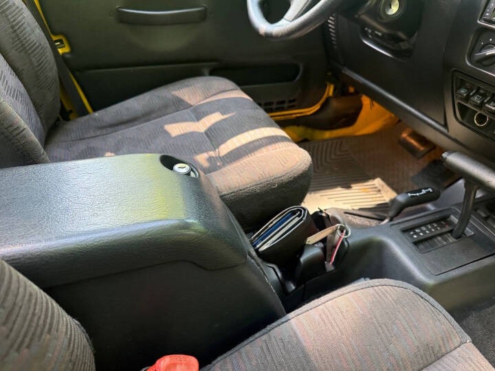 2003 Jeep Wrangler X