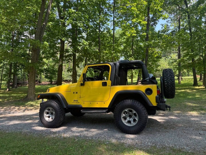 2003 Jeep Wrangler X