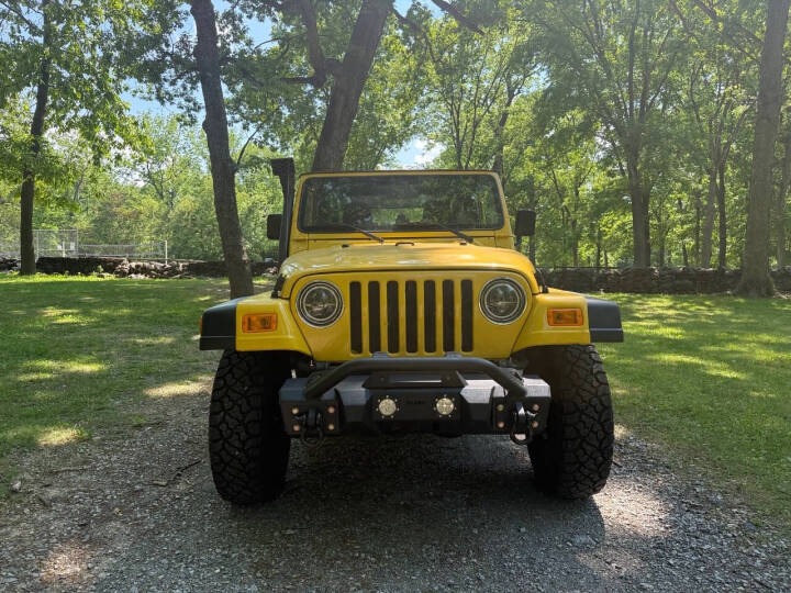 2003 Jeep Wrangler X - 5