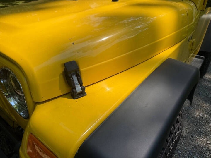 2003 Jeep Wrangler X