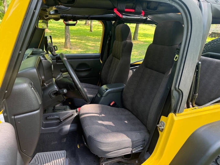 2003 Jeep Wrangler X