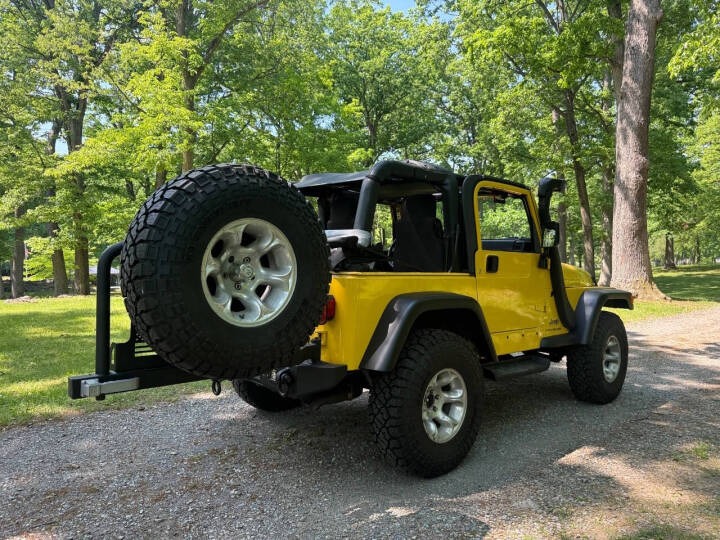 2003 Jeep Wrangler X