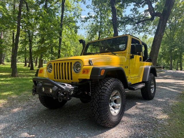 2003 Jeep Wrangler X - 2
