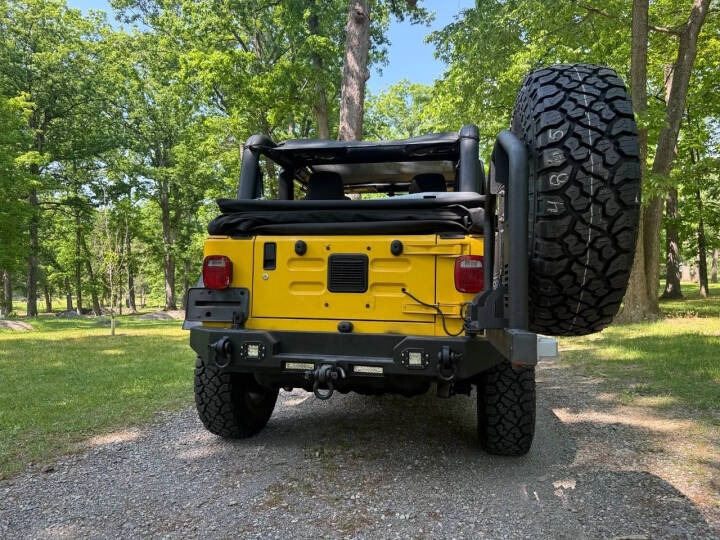 2003 Jeep Wrangler X