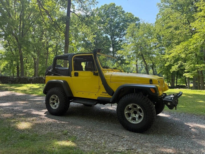 2003 Jeep Wrangler X