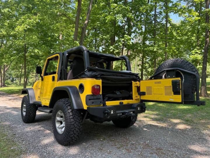 2003 Jeep Wrangler X