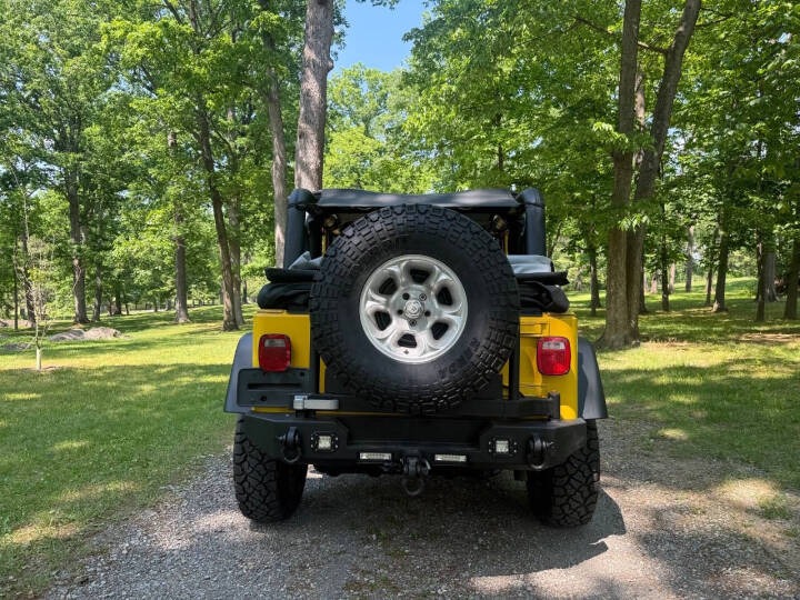 2003 Jeep Wrangler X