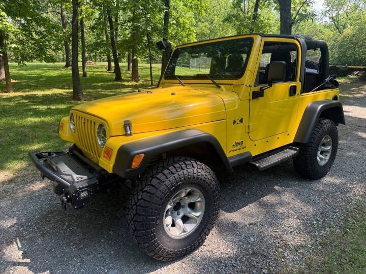 2003 Jeep Wrangler X