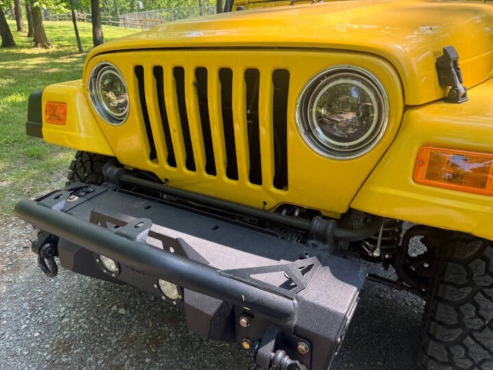 2003 Jeep Wrangler X