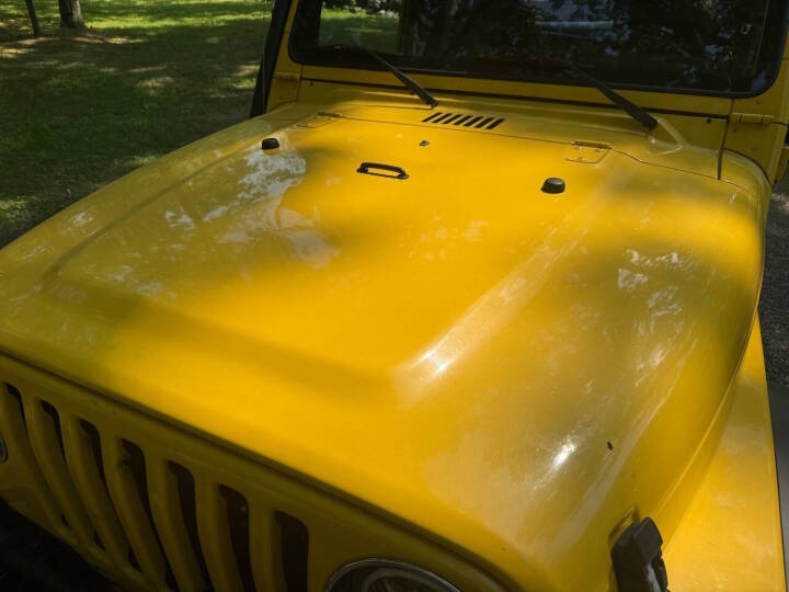 2003 Jeep Wrangler X
