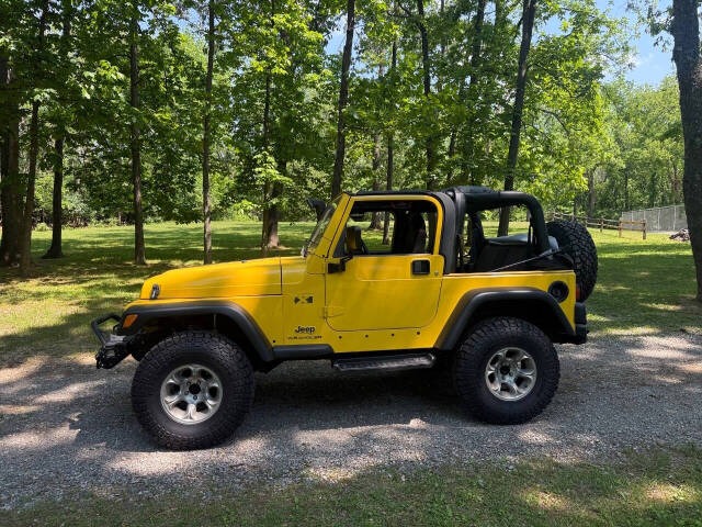 2003 Jeep Wrangler X - 3