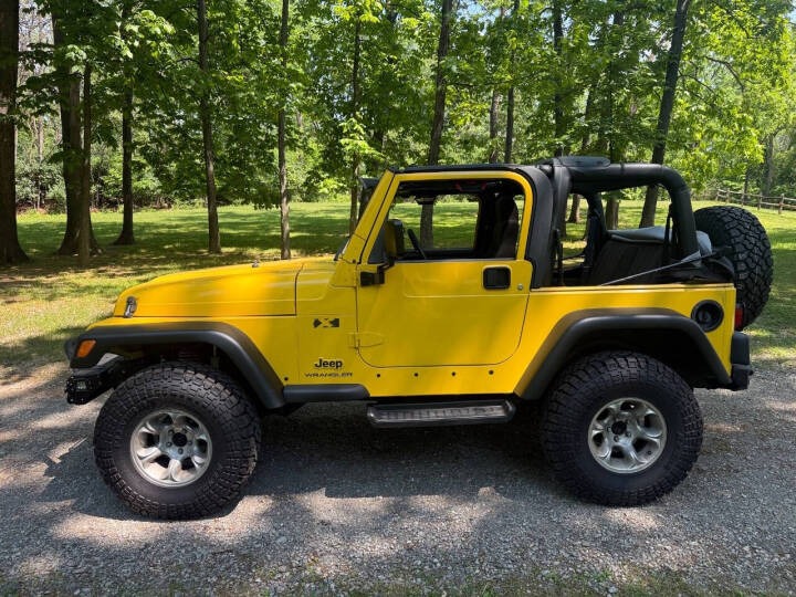 2003 Jeep Wrangler X