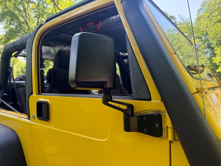 2003 Jeep Wrangler X