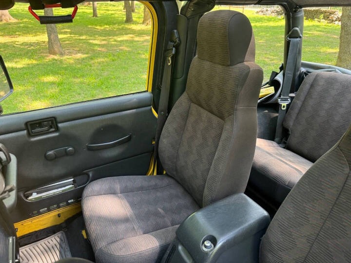 2003 Jeep Wrangler X