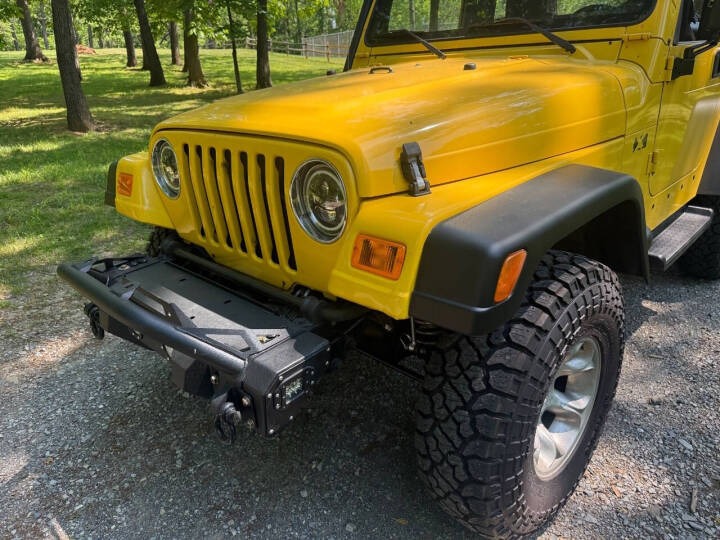 2003 Jeep Wrangler X