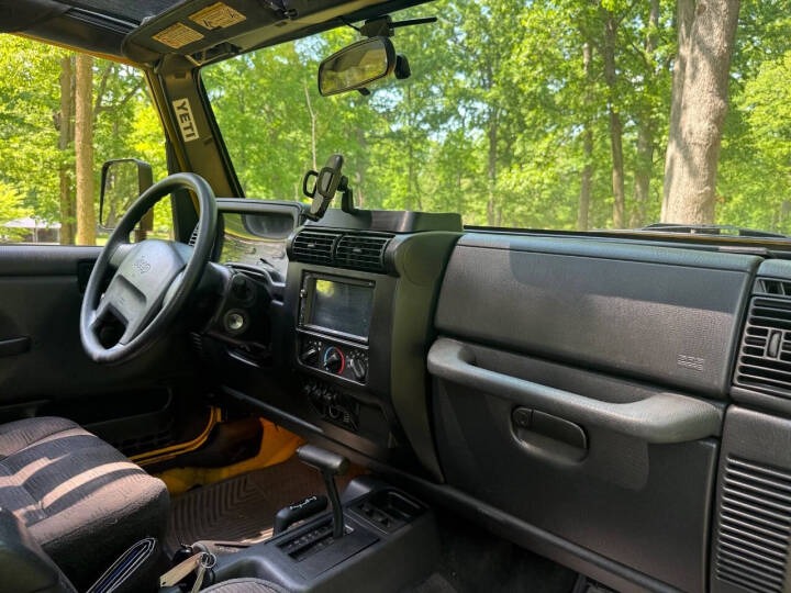 2003 Jeep Wrangler X