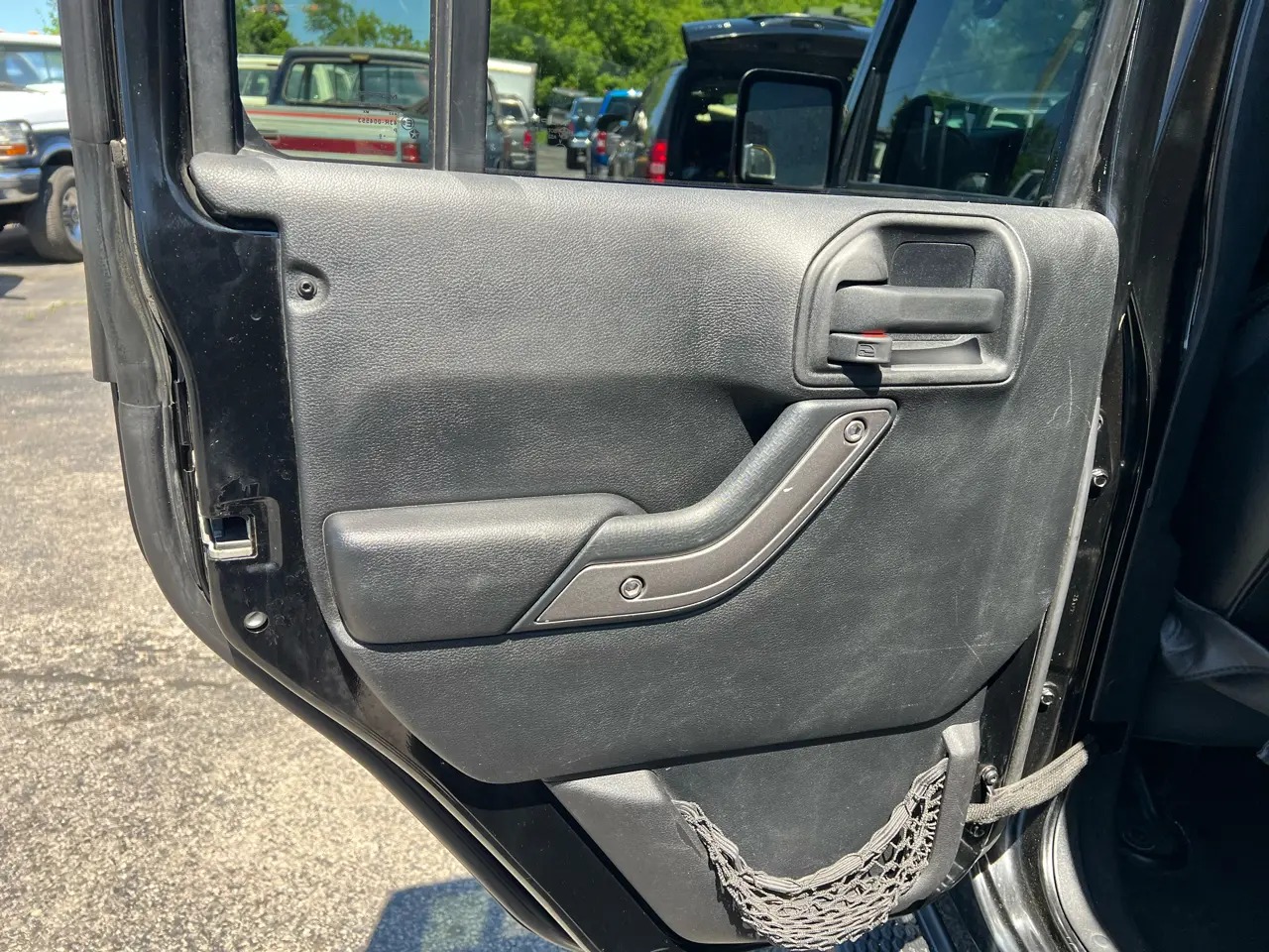 2011 Jeep Wrangler Unlimited Sport