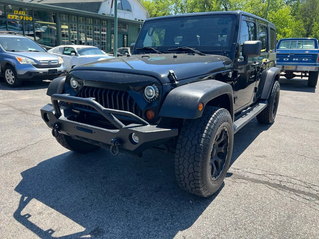  Jeep Wrangler