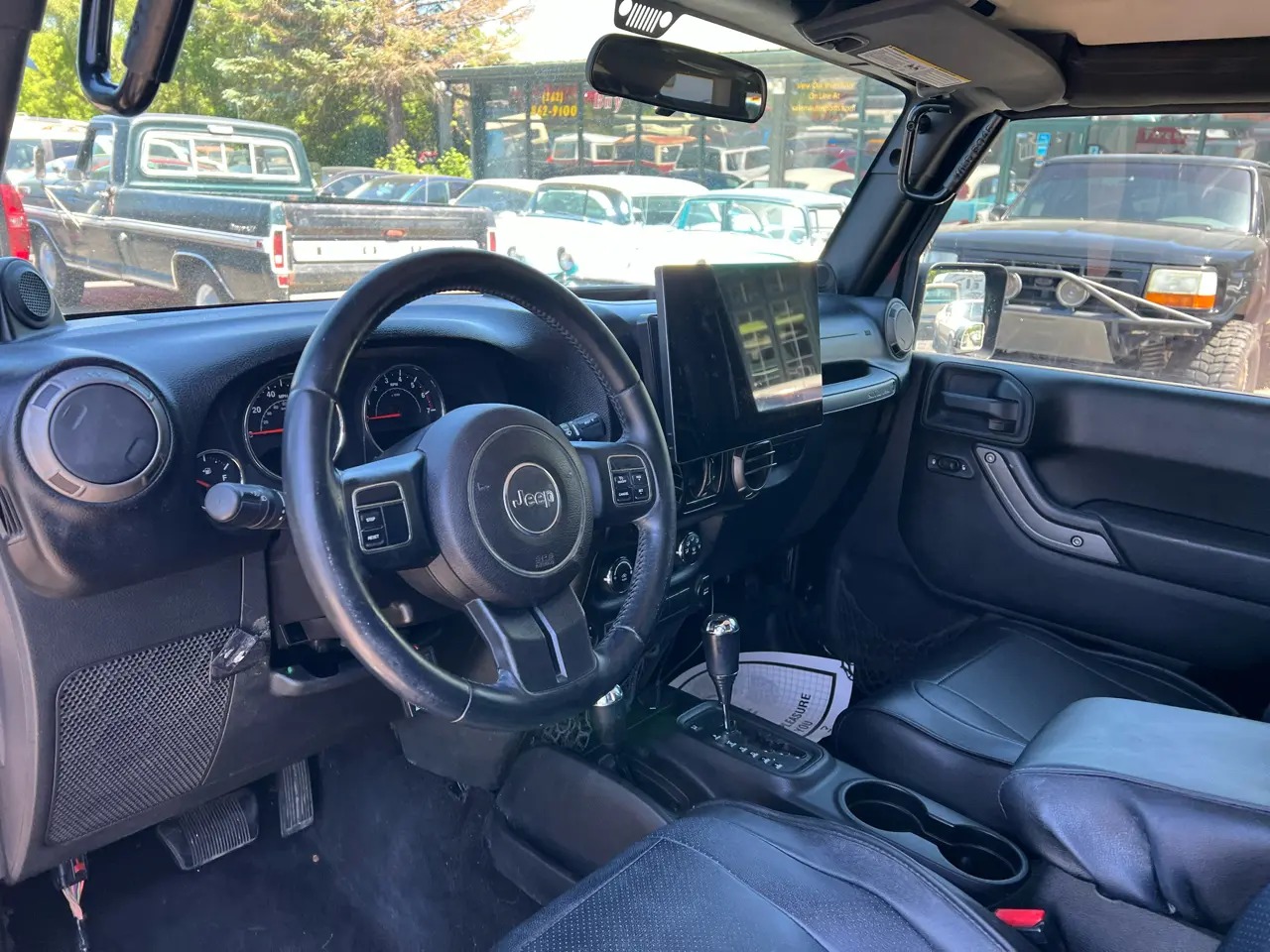 2011 Jeep Wrangler Unlimited Sport