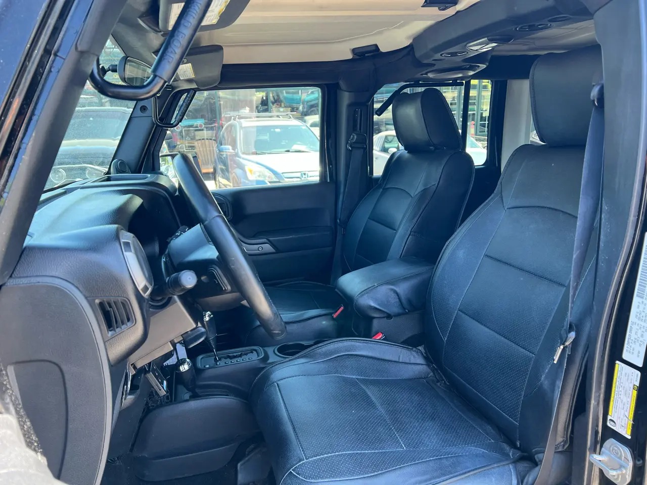 2011 Jeep Wrangler Unlimited Sport