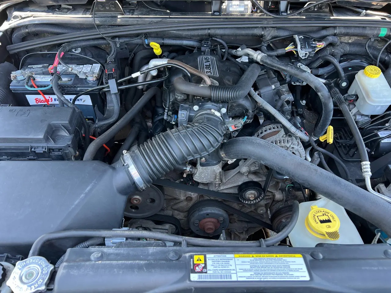 2011 Jeep Wrangler Unlimited Sport