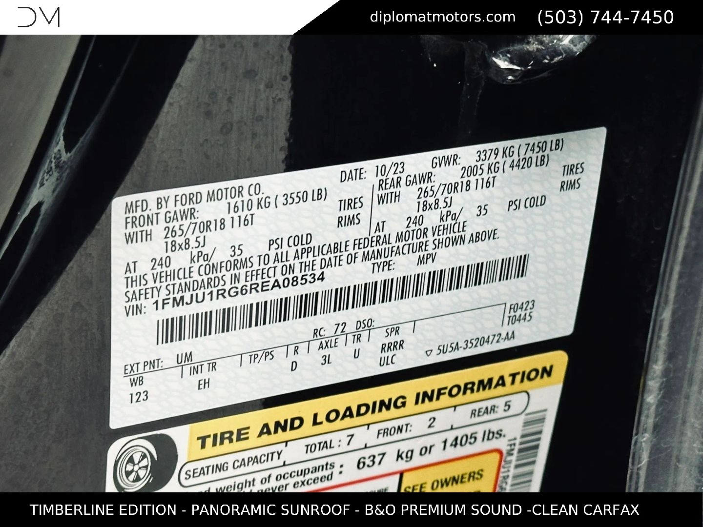 2024 Ford Expedition Timberline