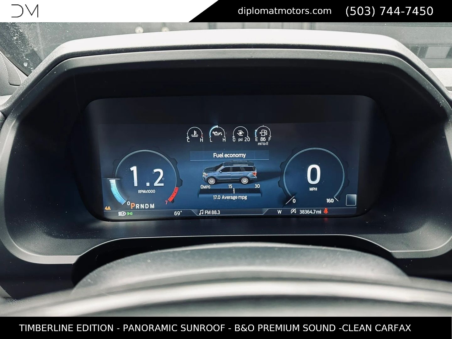 2024 Ford Expedition Timberline