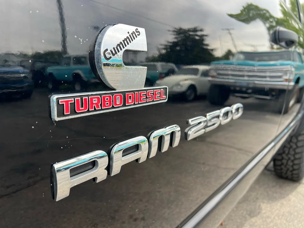 2003 Dodge Ram 2500 SLT