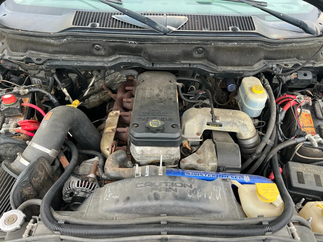 2003 Dodge Ram 2500 SLT
