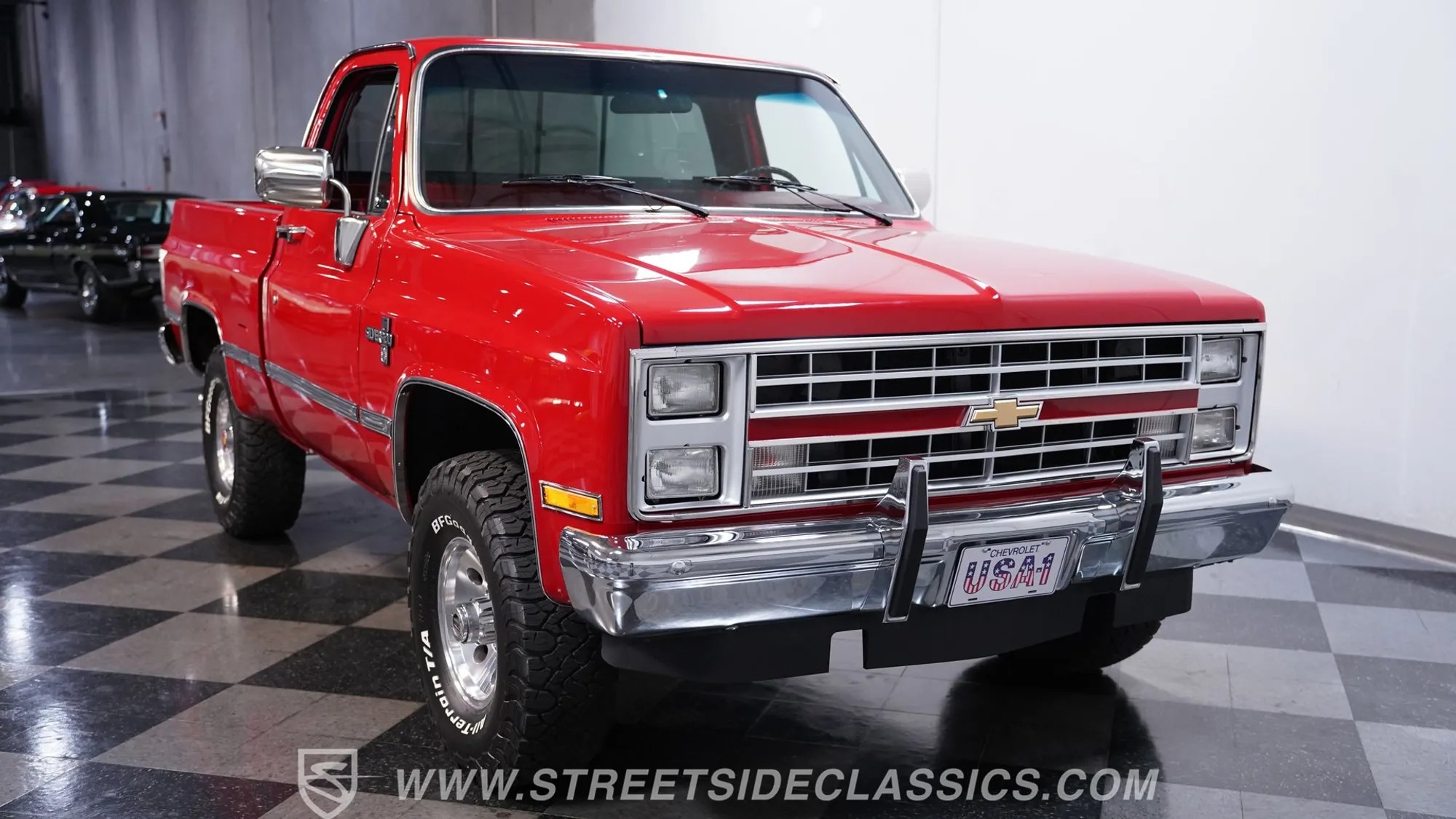 1986 Chevrolet K10
