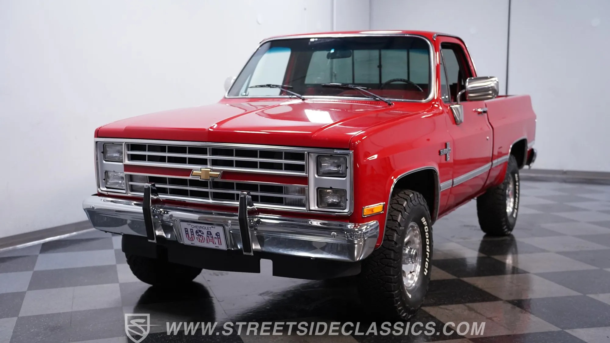 1986 Chevrolet K10