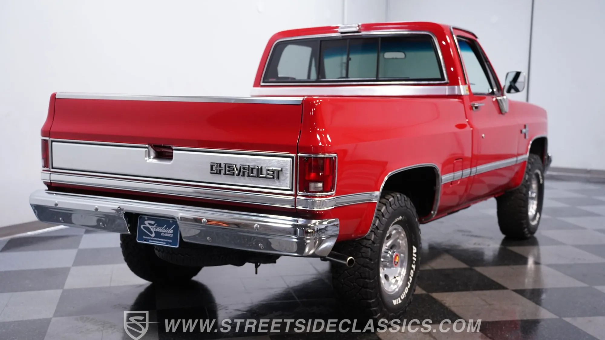 1986 Chevrolet K10