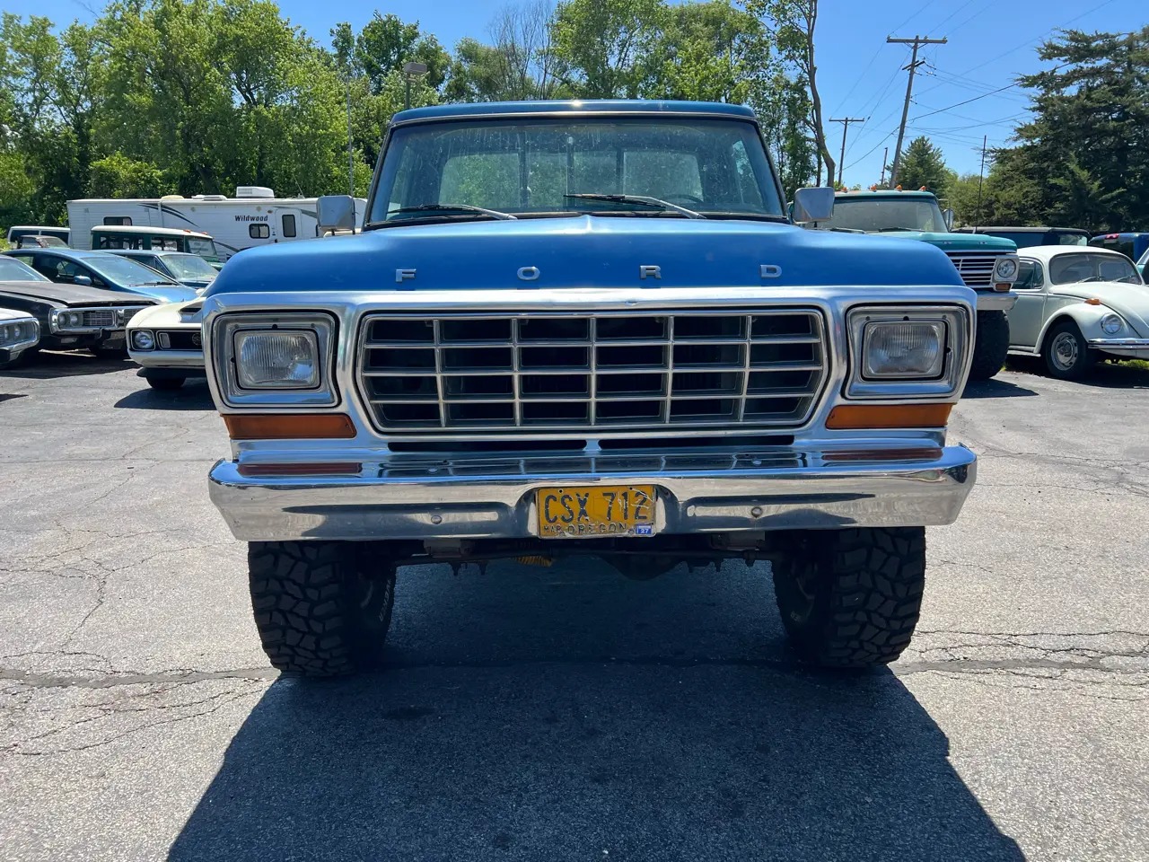 1979 Ford F-250 Ranger - 2