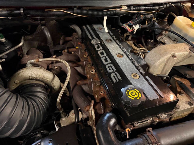 2002 Dodge Ram 2500 SLT Laramie