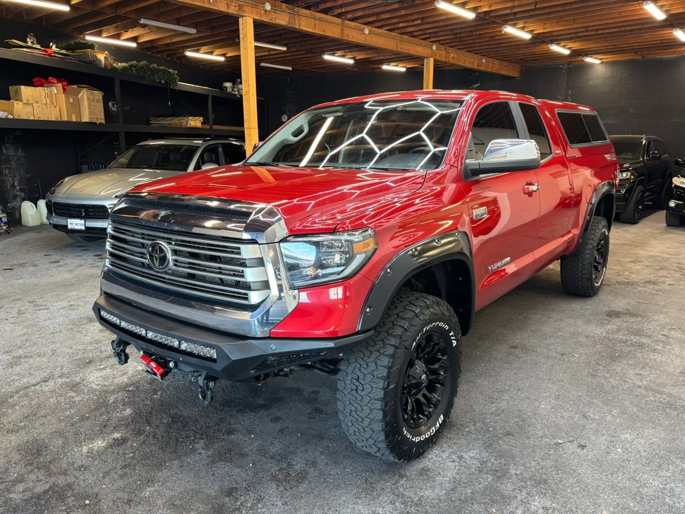 2021 Toyota Tundra Limited - 4
