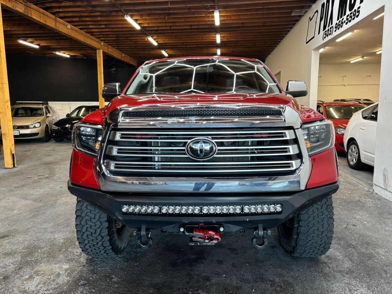 2021 Toyota Tundra Limited - 2