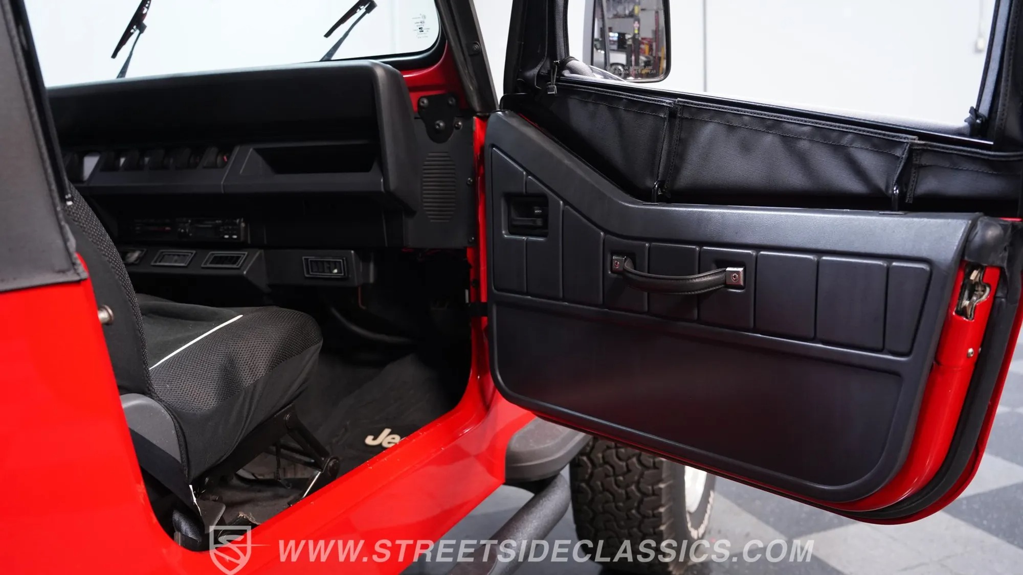 21k-Mile 1993 Jeep Wrangler S 4×4