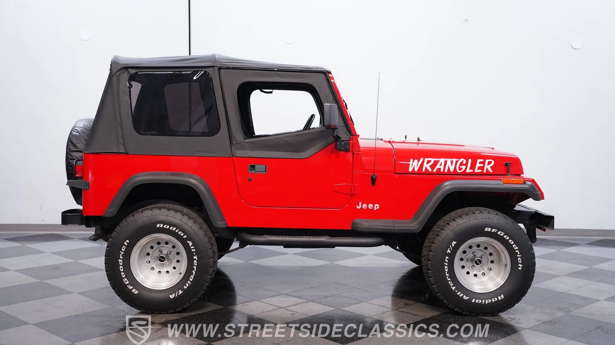 21k-Mile 1993 Jeep Wrangler S 4×4
