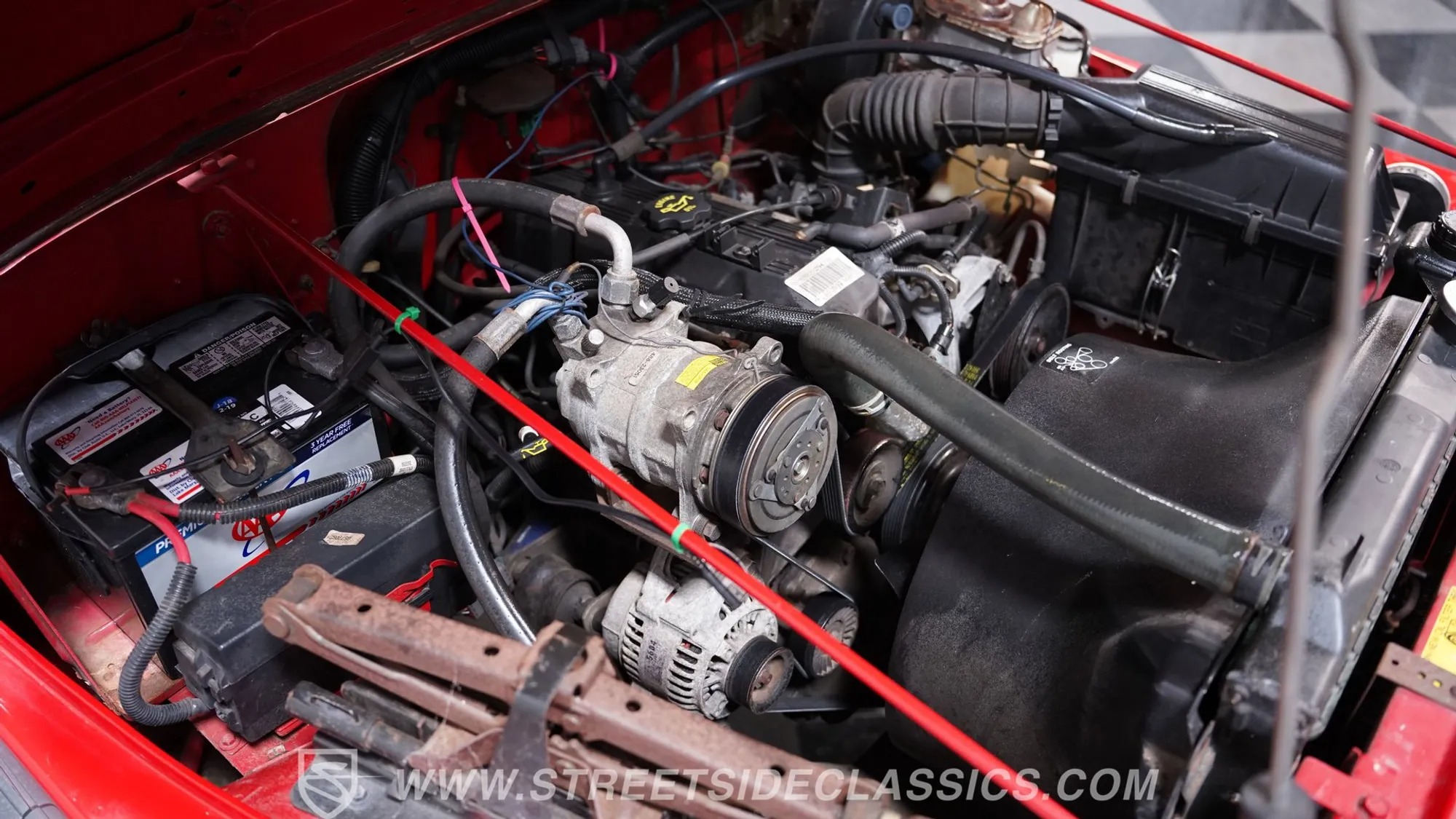 21k-Mile 1993 Jeep Wrangler S 4×4