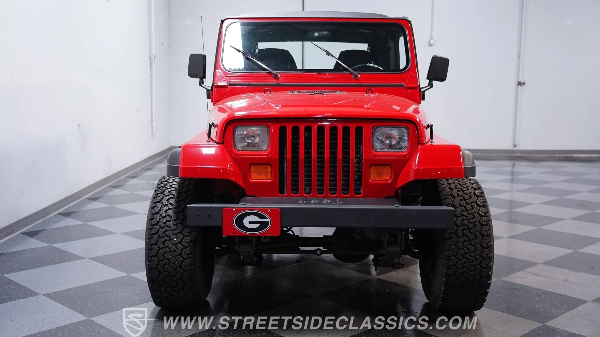 21k-Mile 1993 Jeep Wrangler S 4×4