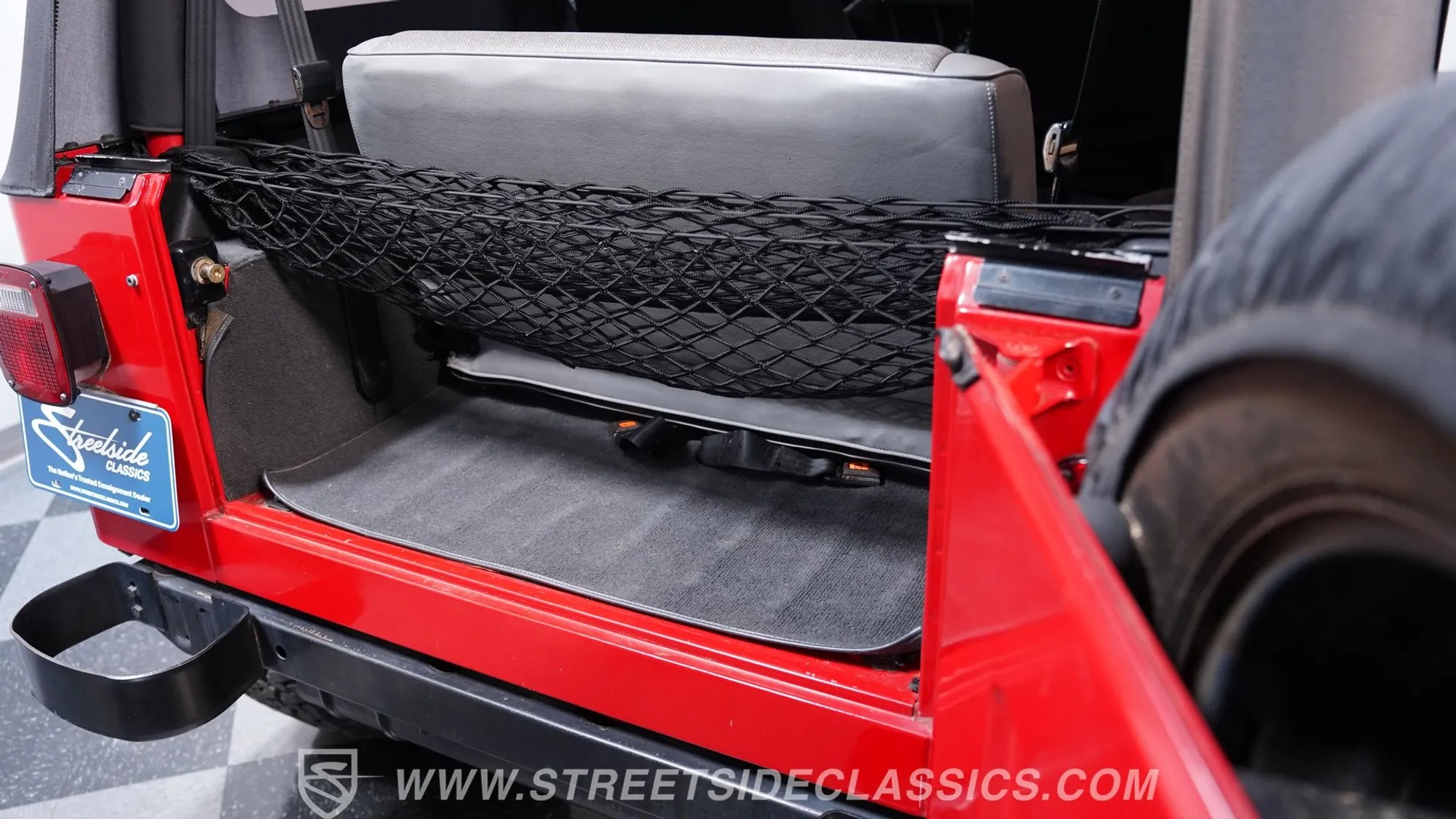 21k-Mile 1993 Jeep Wrangler S 4×4