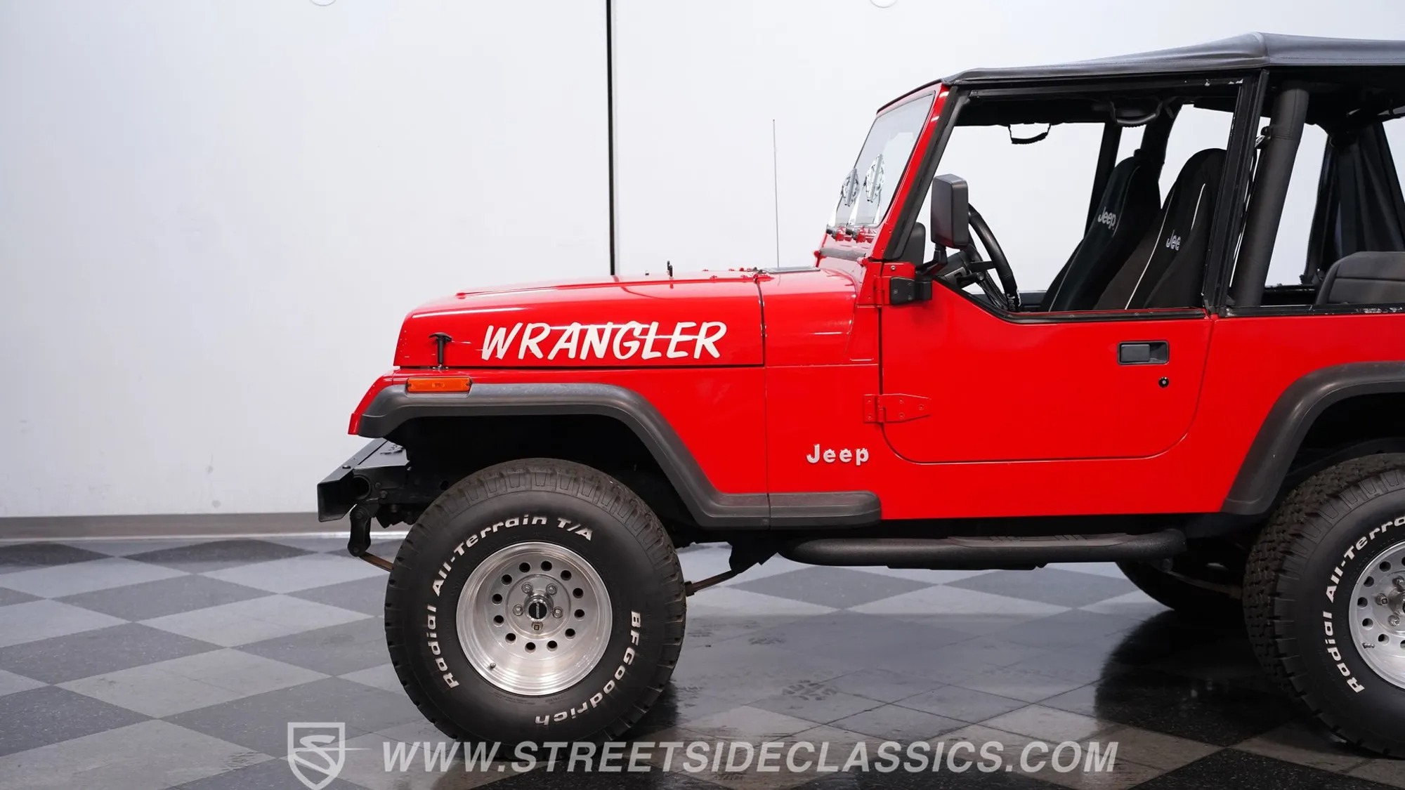 21k-Mile 1993 Jeep Wrangler S 4×4