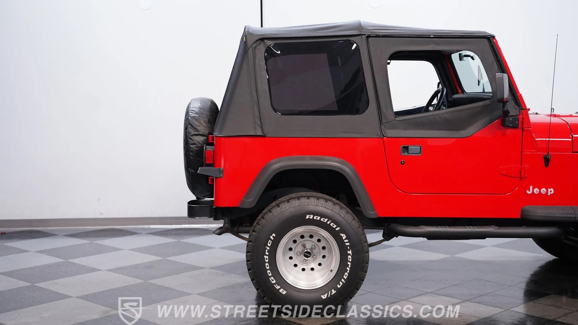 21k-Mile 1993 Jeep Wrangler S 4×4