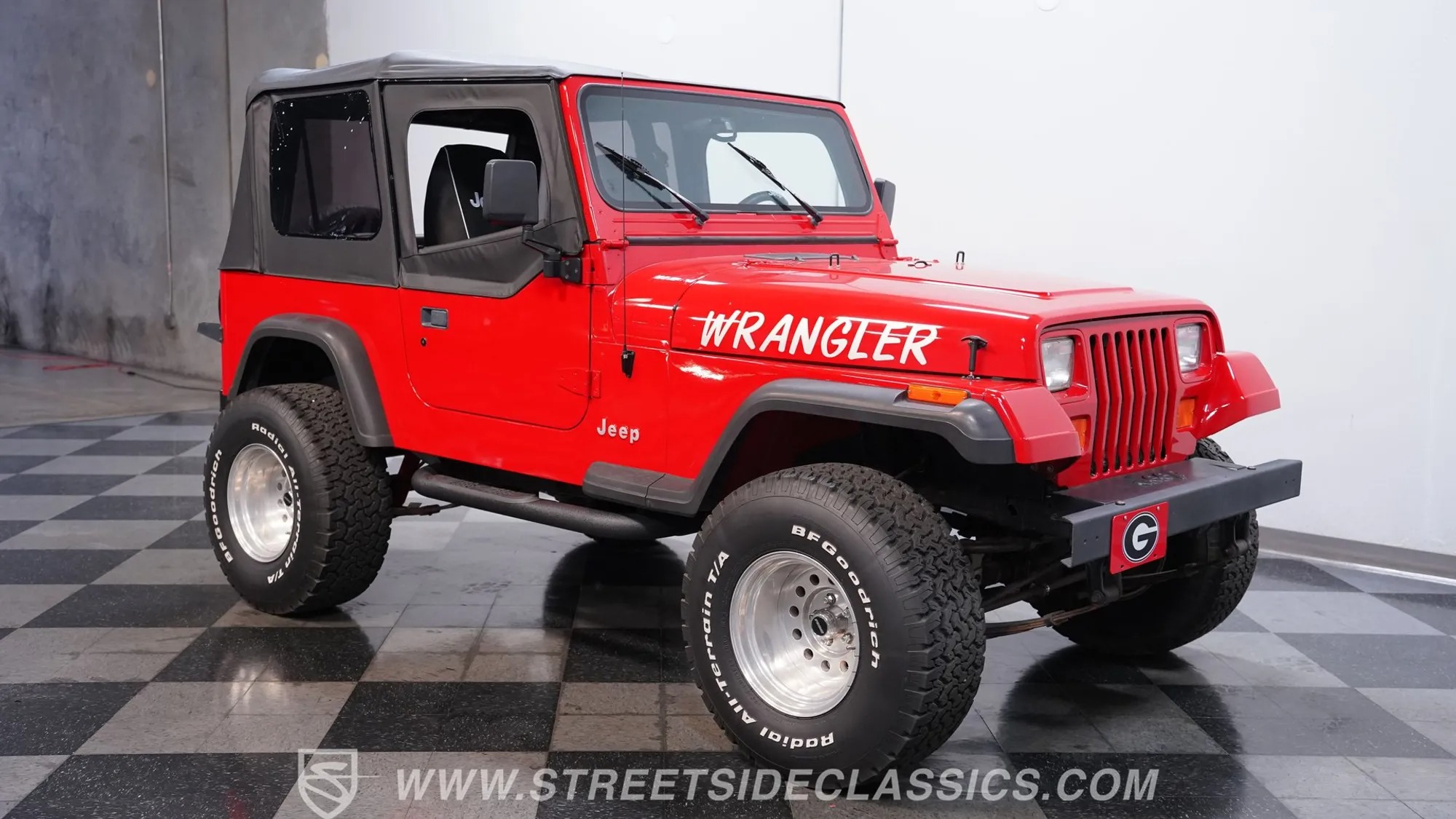  Jeep Wrangler