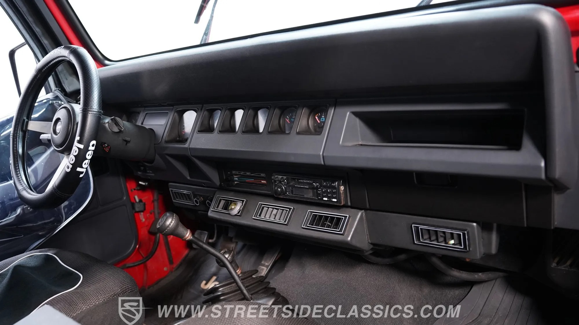 21k-Mile 1993 Jeep Wrangler S 4×4